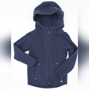 GapFit Toddler Navy Full Zip Hoodie Size 3T